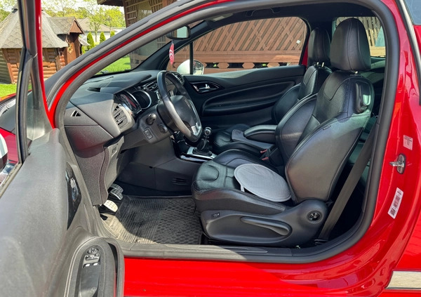 Citroen DS3 cena 25500 przebieg: 150000, rok produkcji 2010 z Bojanowo małe 301